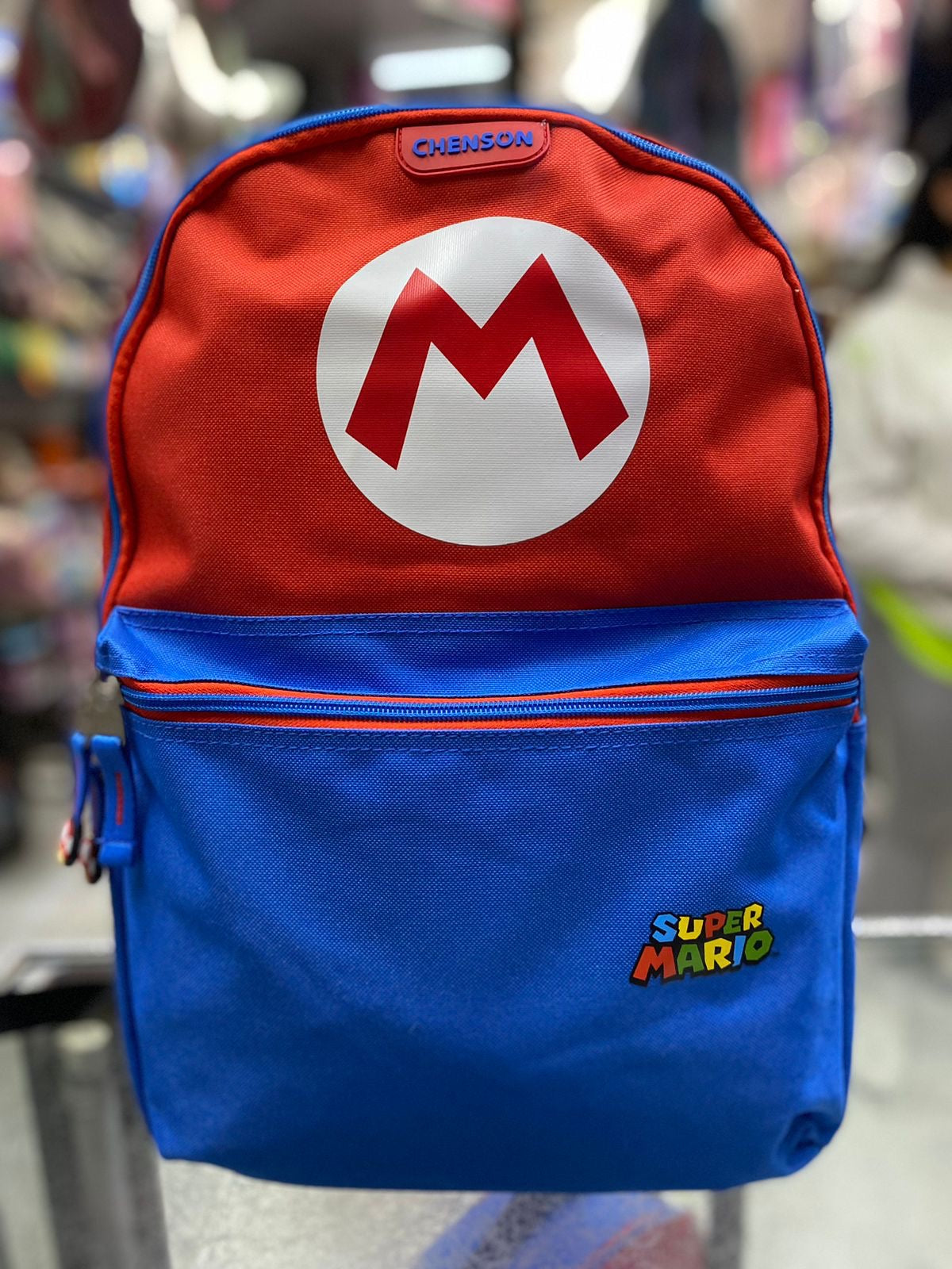 MOCHILA MARIO BROSS M CHENSON PRIMARIA