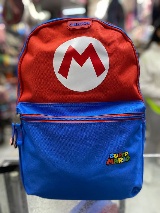 MOCHILA MARIO BROSS M CHENSON PRIMARIA