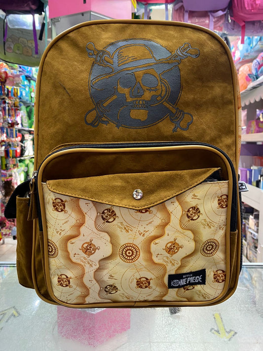 Mochila One Piece Mapa
