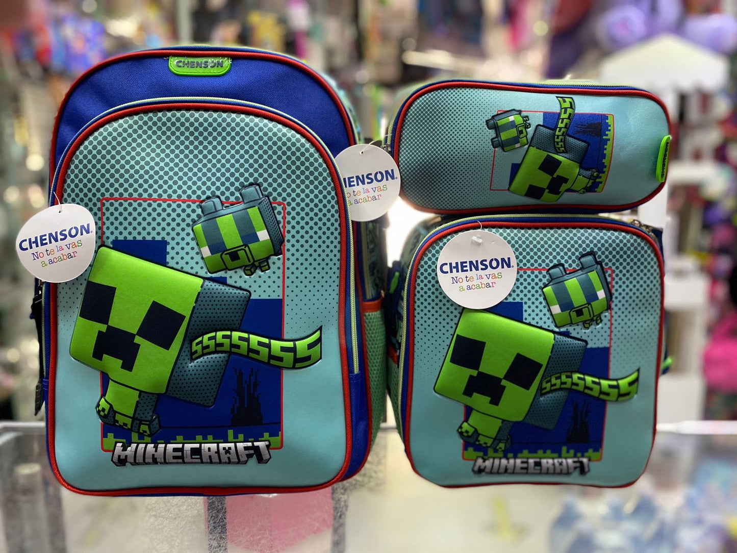 COMBO MINECRAFT CHENSON PRIMARIA