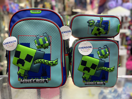 COMBO MINECRAFT CHENSON PRIMARIA