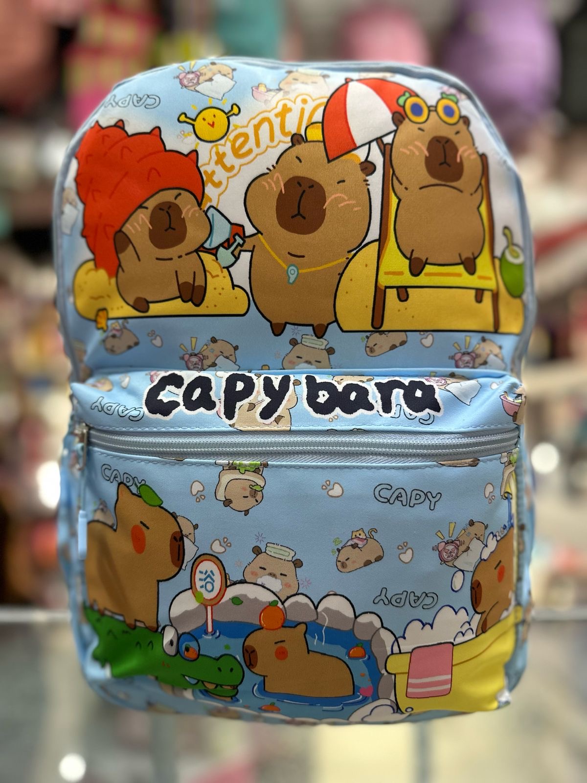 Mochila juvenil capibara
