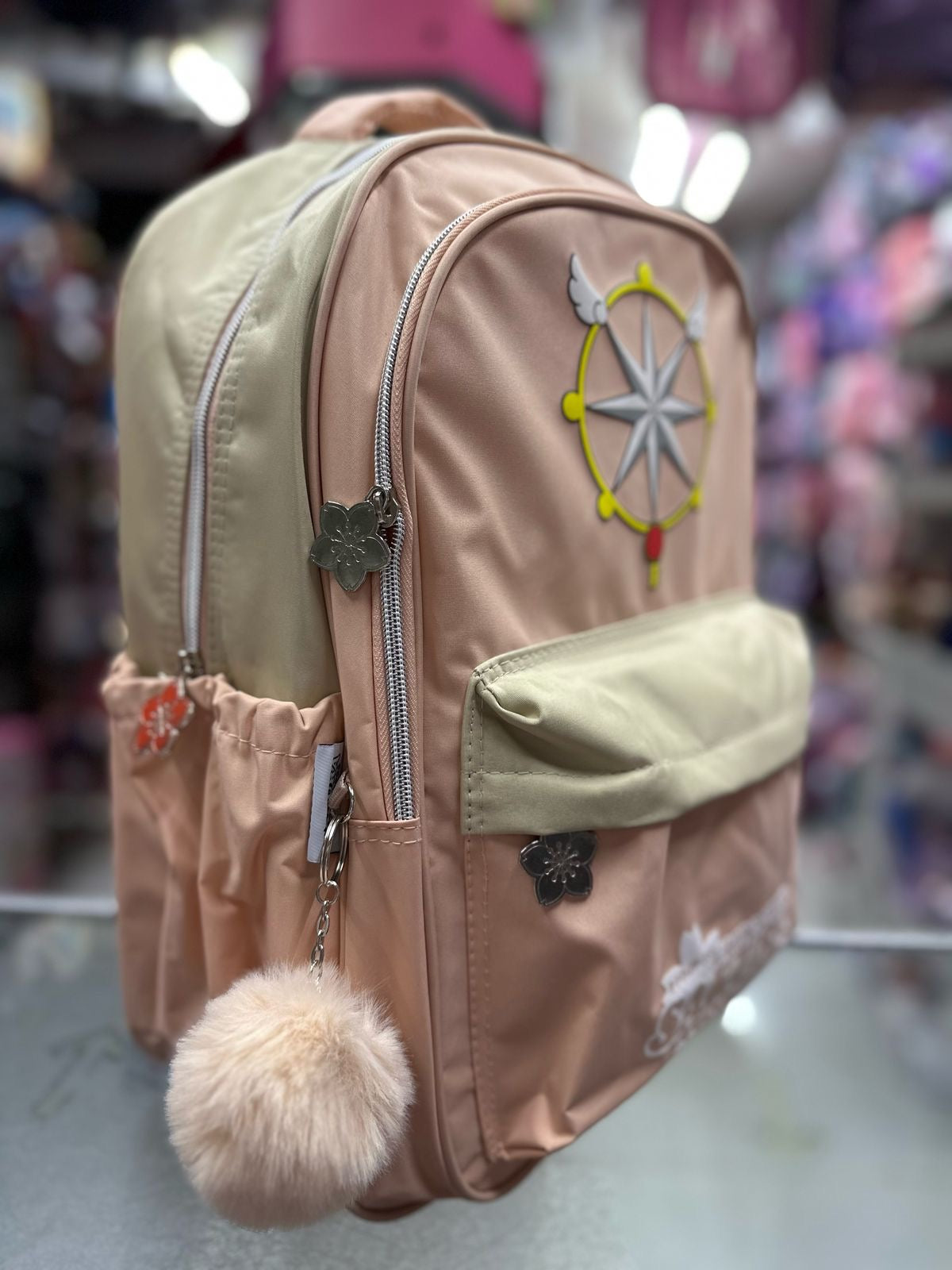 Mochila Sakura de los vientos