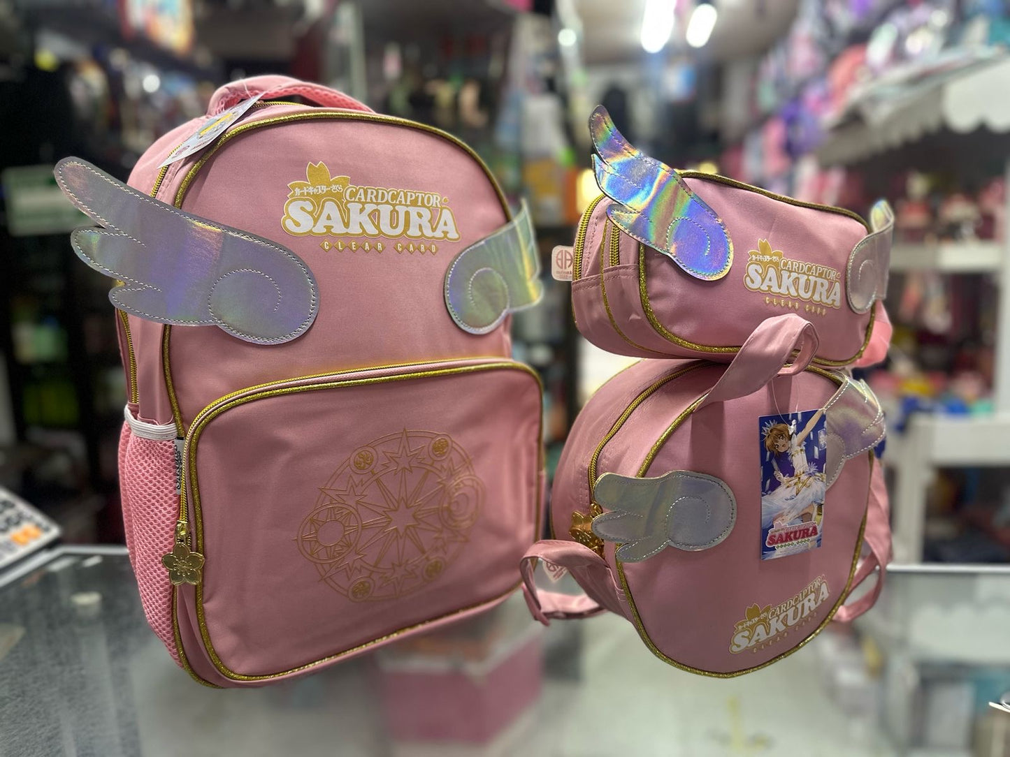 Combo Sakura Alas