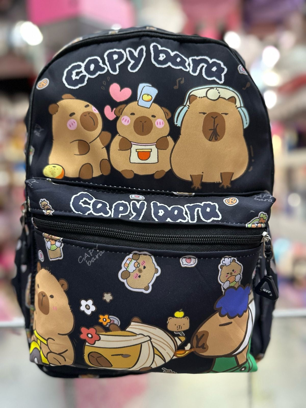 Mochila juvenil capibara