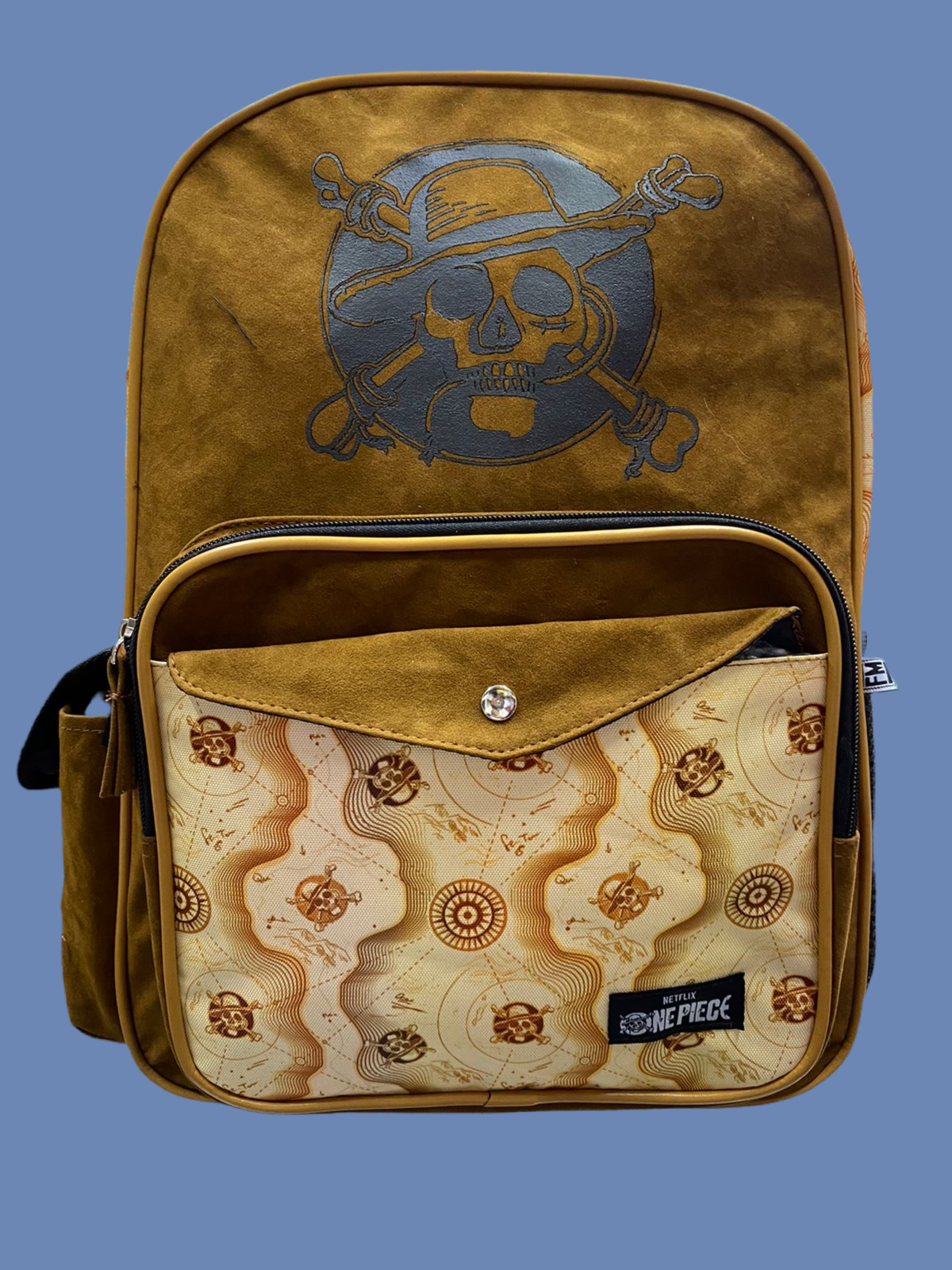 Mochila One Piece Mapa