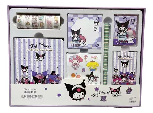 Set escolar Sanrio