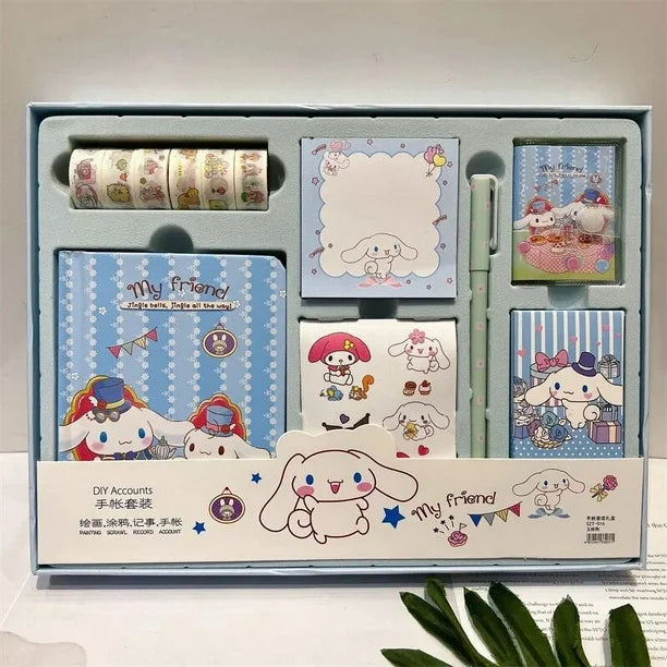 Set escolar Sanrio