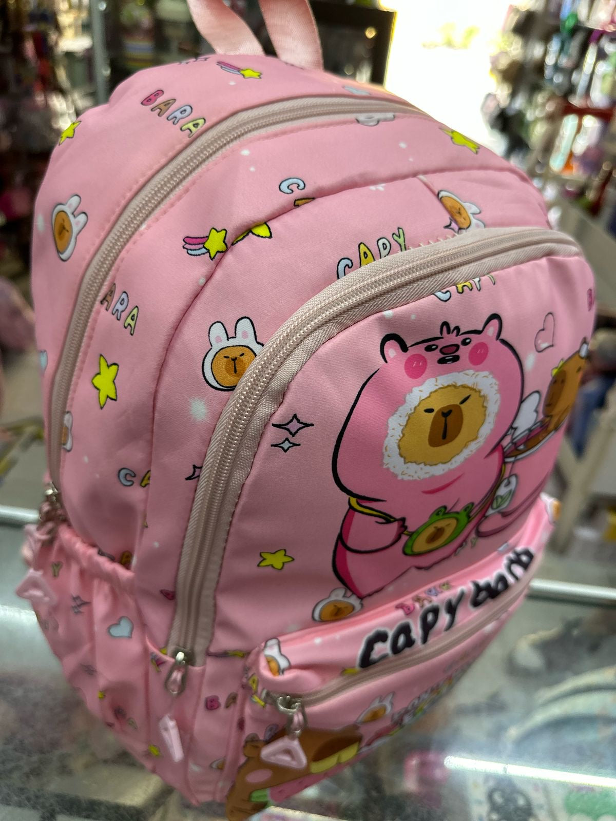 Mochila juvenil capibara