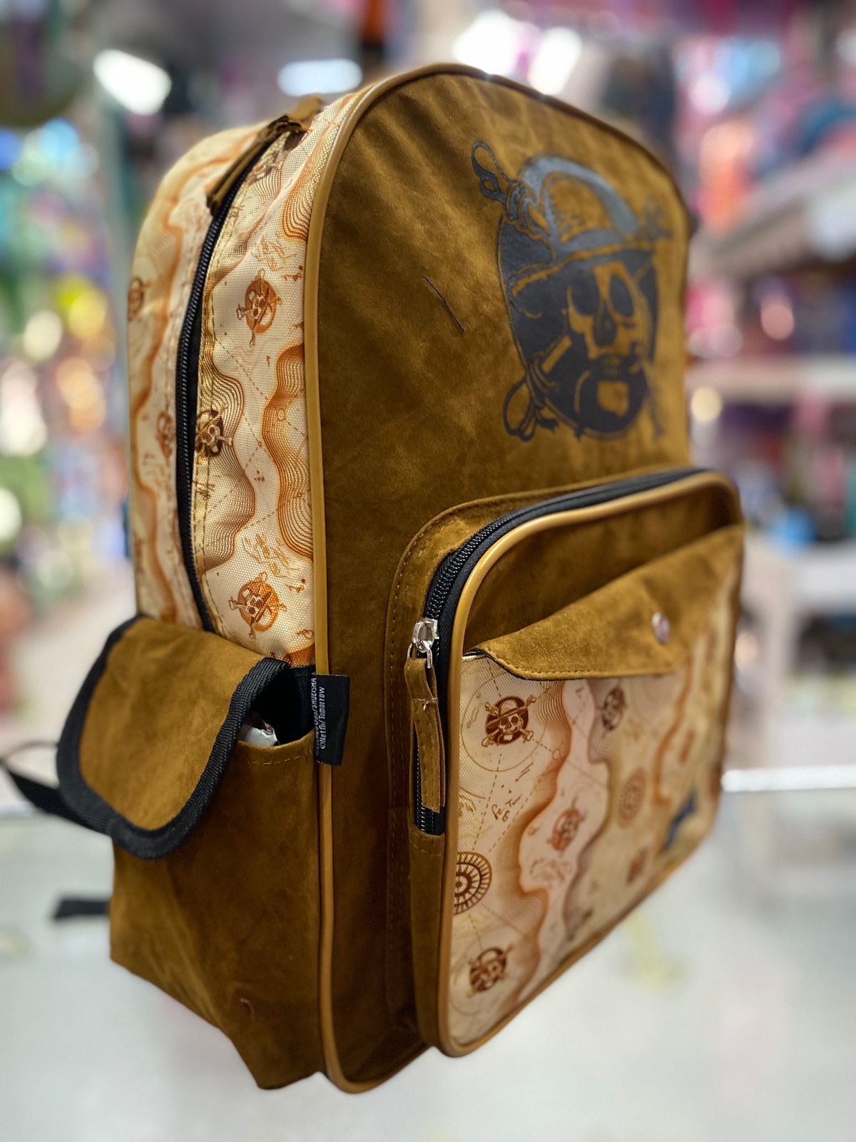 Mochila One Piece Mapa