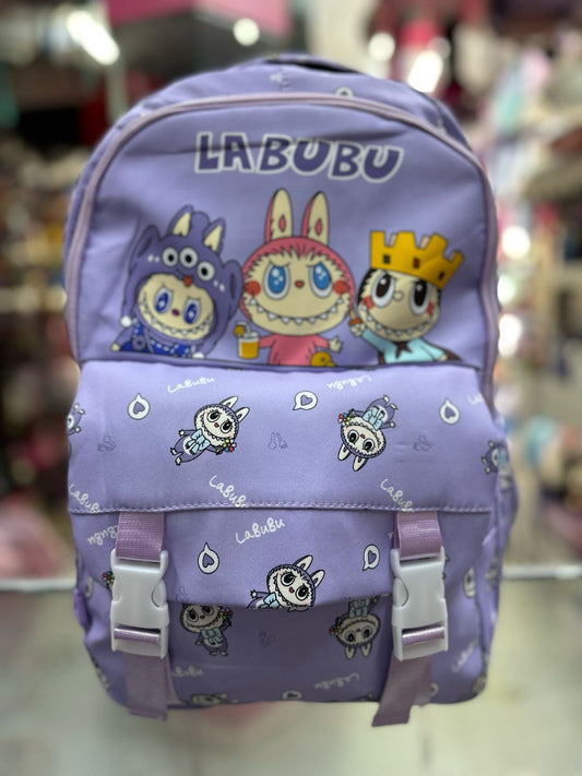 Mochila labubu broches