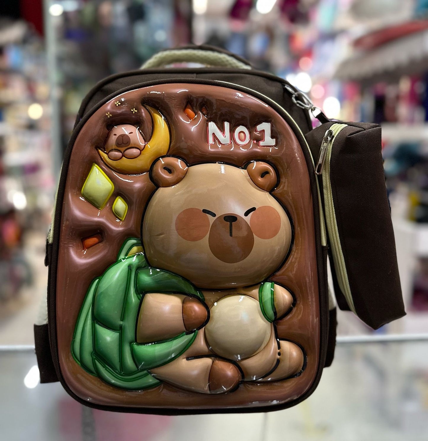 Mochila kínder Capibara