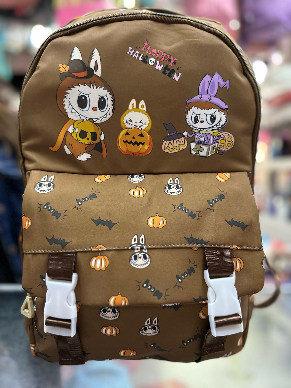 Mochila labubu broches