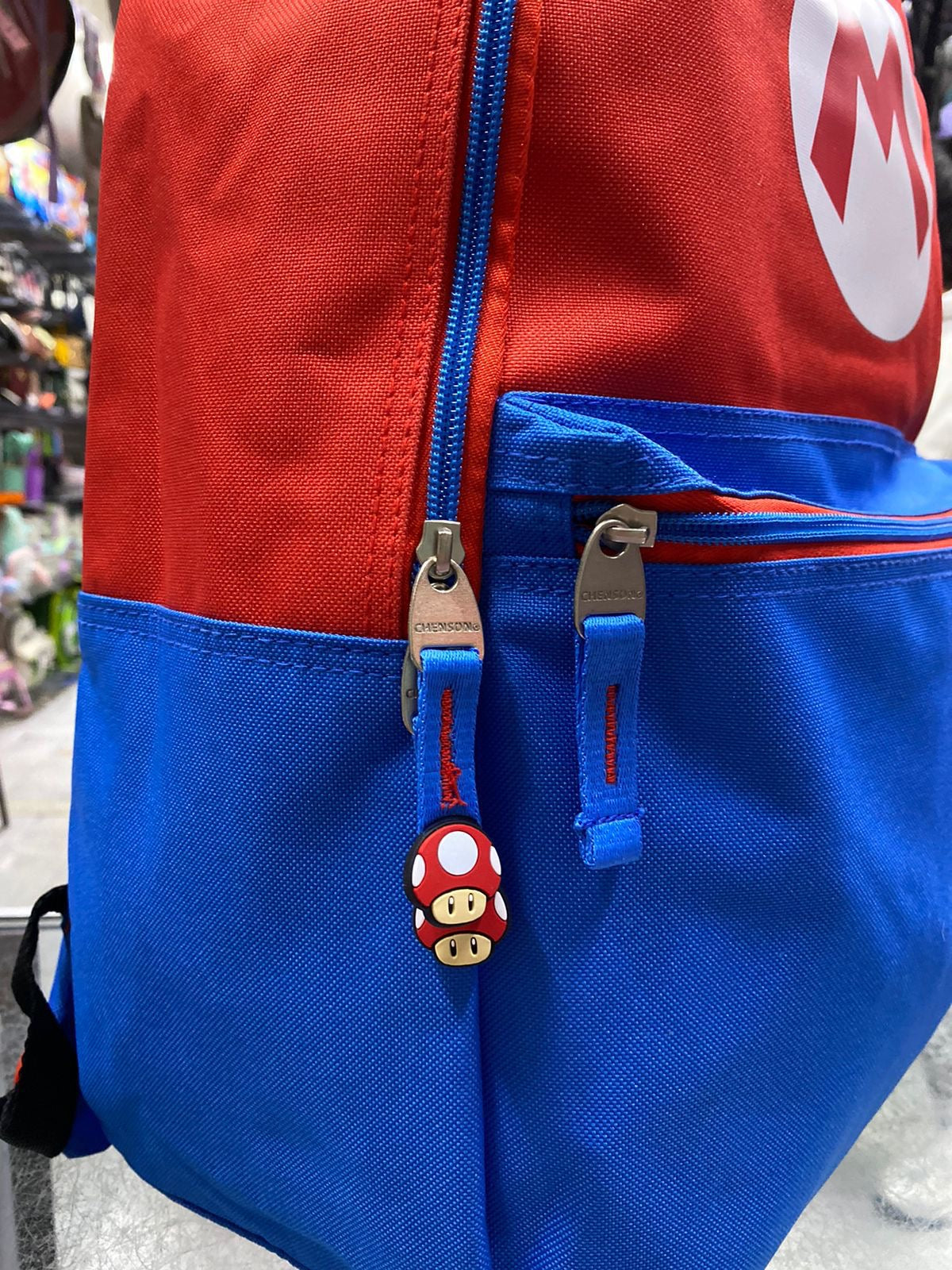 MOCHILA MARIO BROSS M CHENSON PRIMARIA