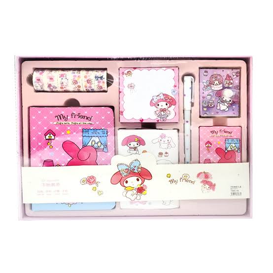 Set escolar Sanrio