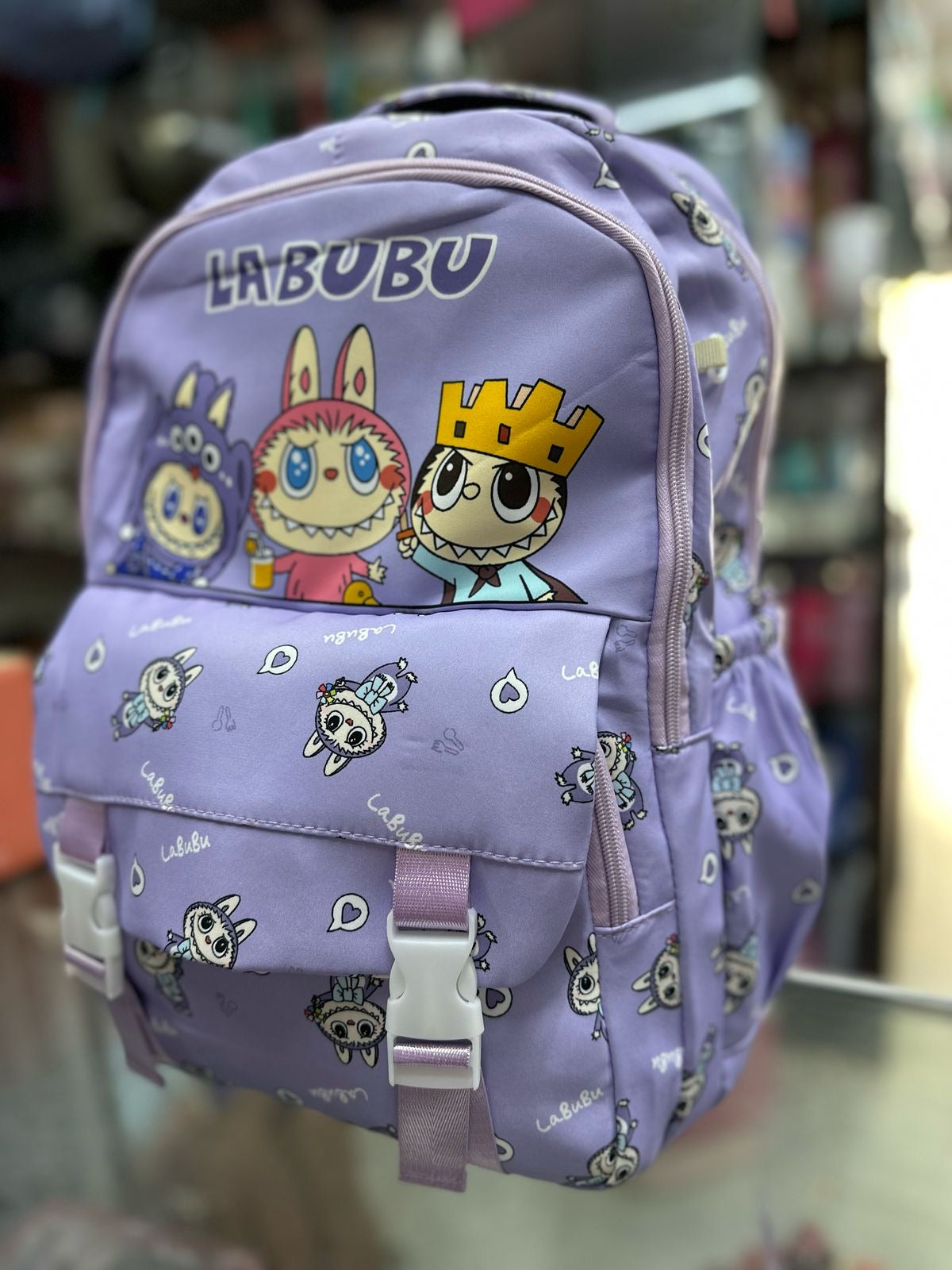 Mochila labubu broches