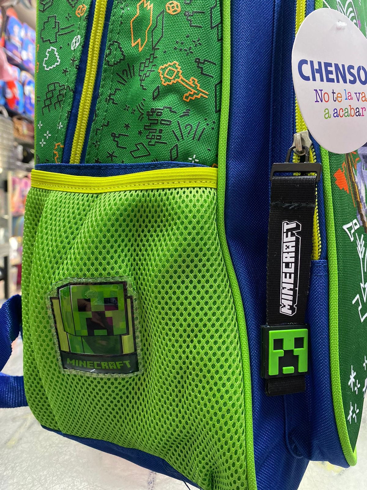 COMBO MINECRAFT CHENSON PRIMARIA
