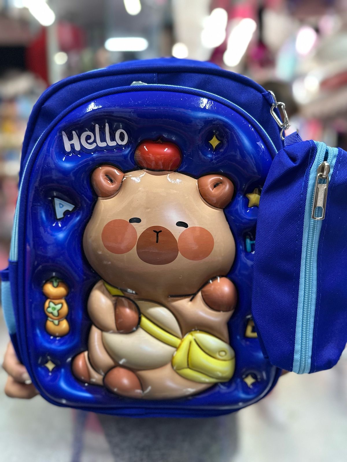 Mochila kínder Capibara