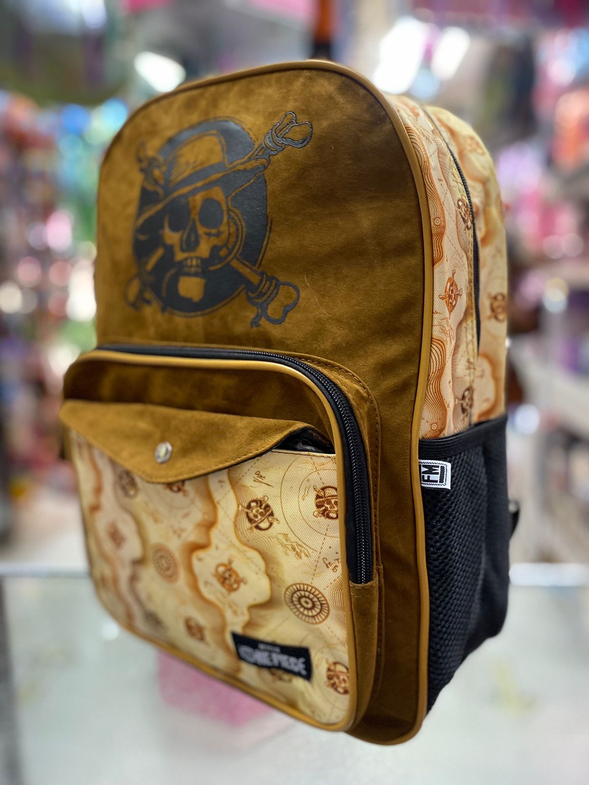 Mochila One Piece Mapa