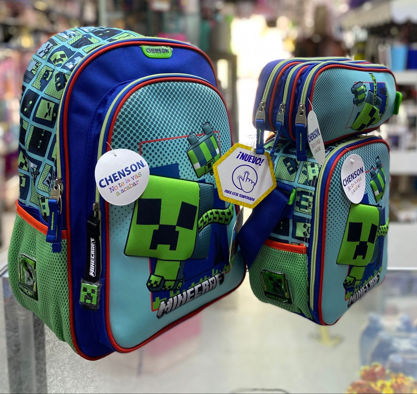 COMBO MINECRAFT CHENSON PRIMARIA