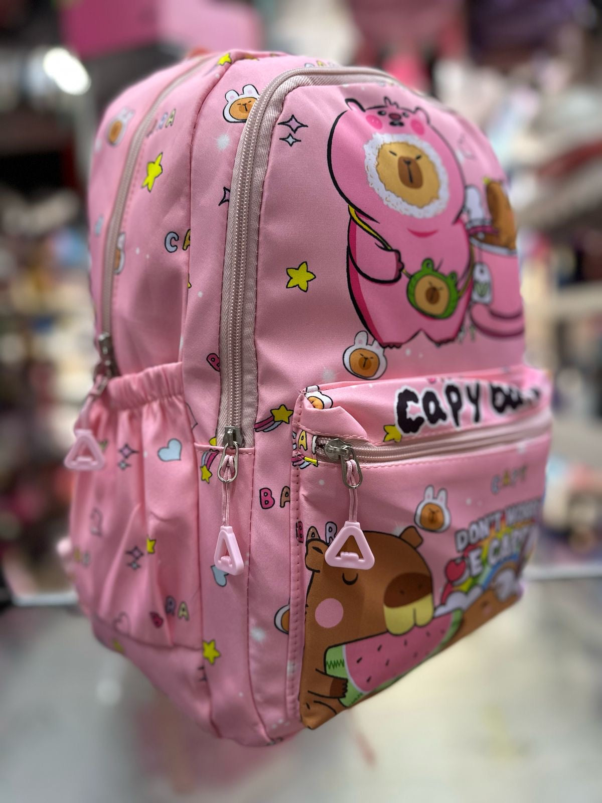Mochila juvenil capibara