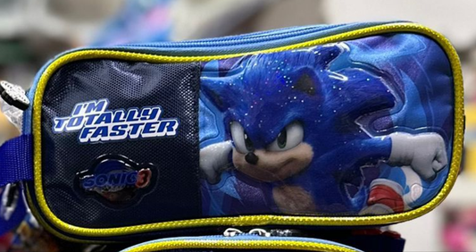 Lapicera Sonic faster Ruz