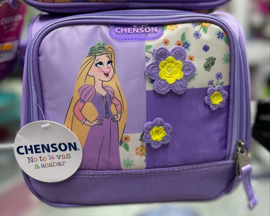 Lonchera Rapunzel flores Chenson