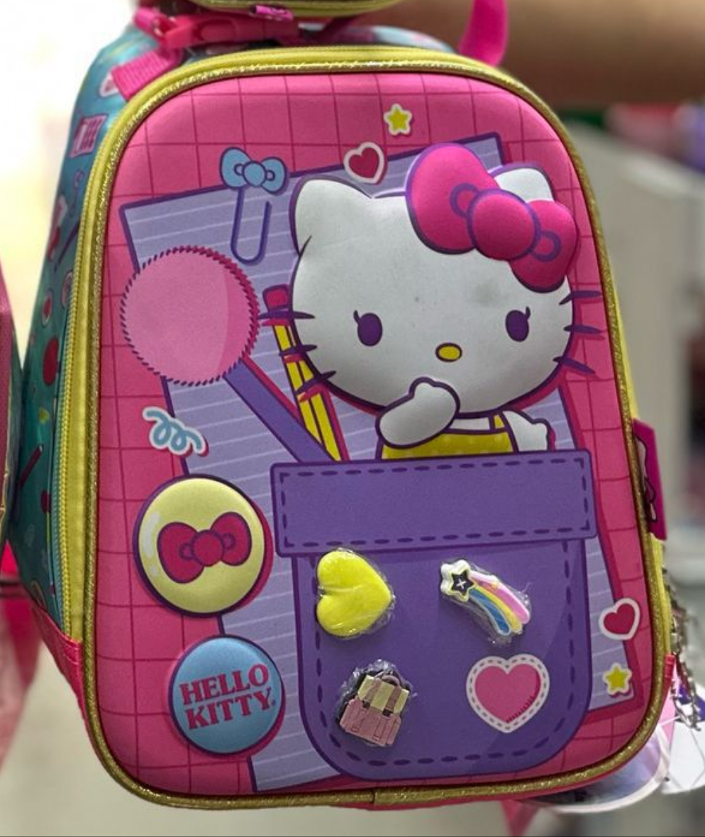 Lonchera Kitty charms Ruz