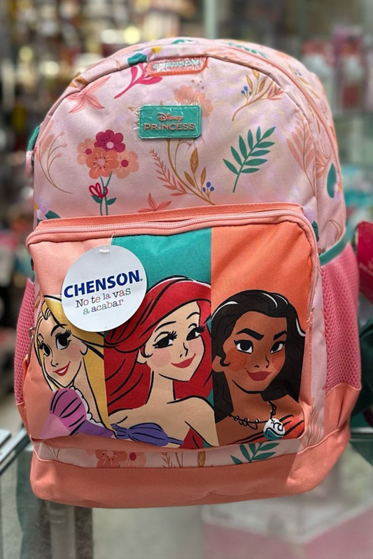 Mochila primaria princesas Chenson