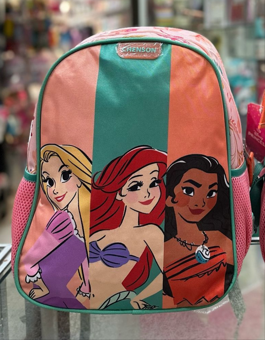 Mochila kinder princesas Chenson