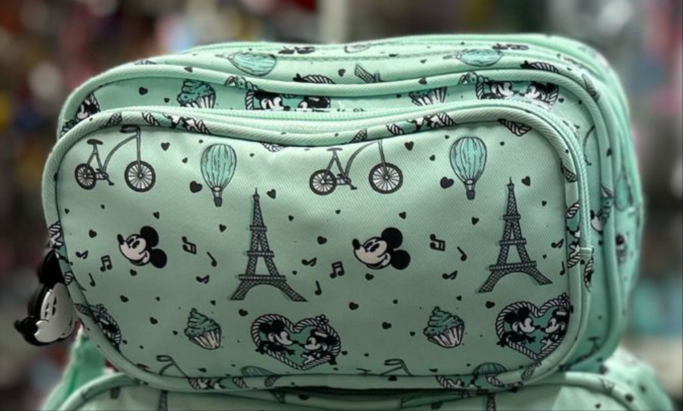 Lapicera Mickey París menta lluvia