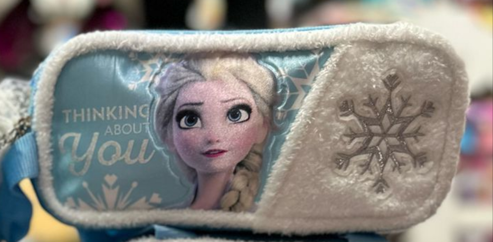Lapicera Elsa nieve Ruz