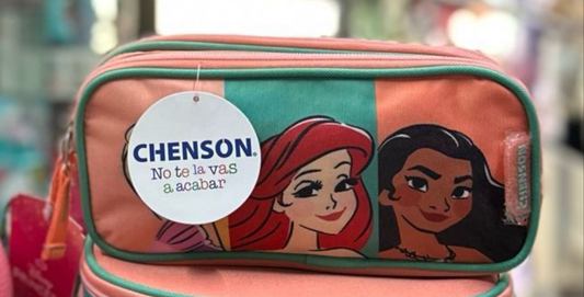 Lapicera princesas chenson