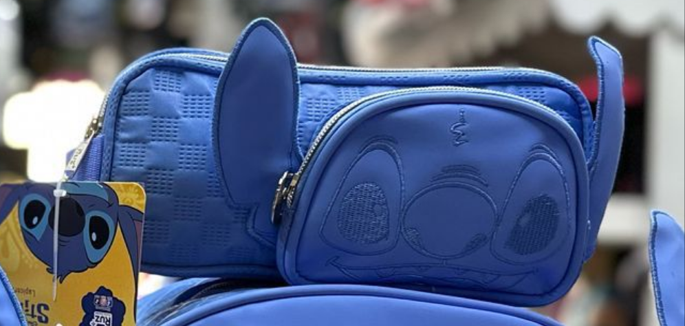 Lapicera Stitch textura azul Ruz