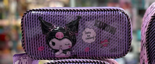 Lapicera Kuromi cheeky but charming
