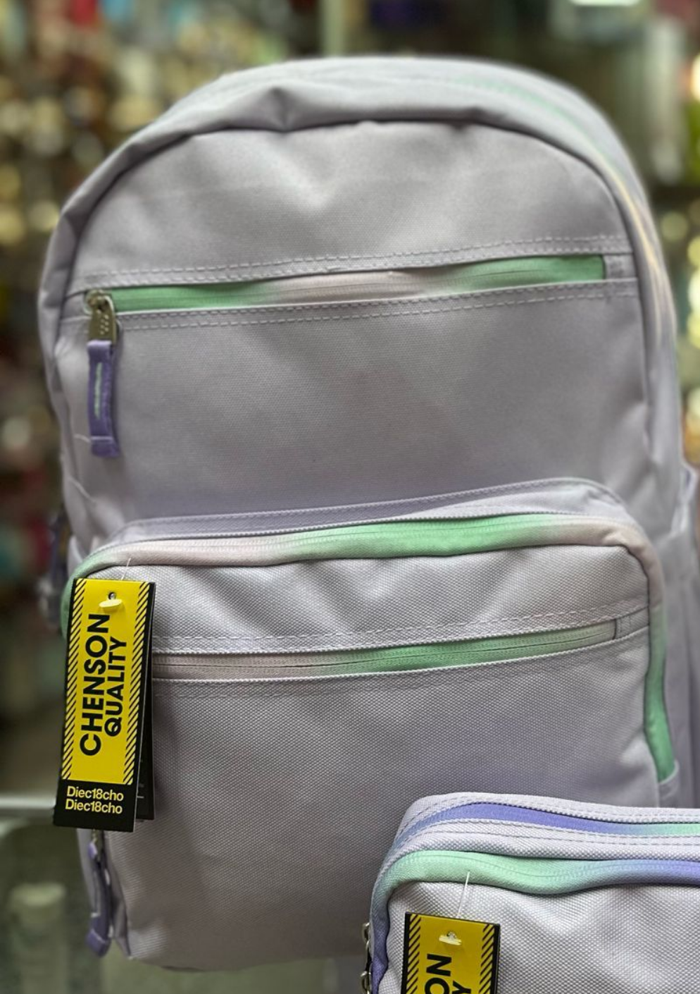 Mochila juvenil lila Chenson