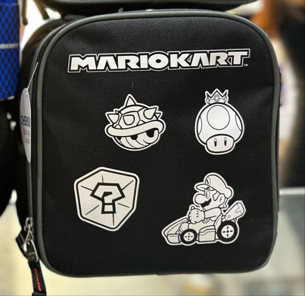 Lonchera Mario kart clásica Chenson