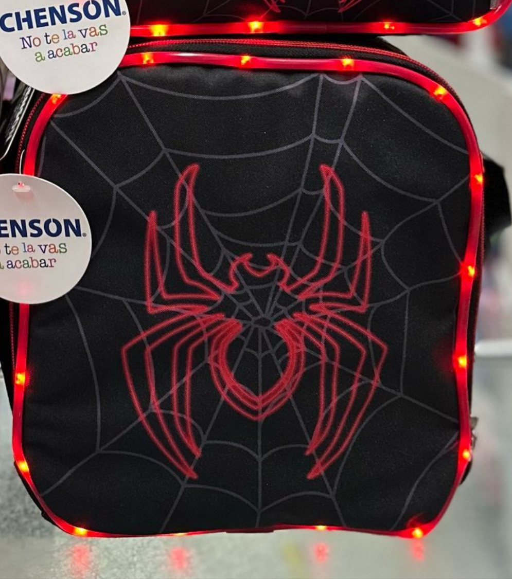 Lonchera spidey telaraña Chenson