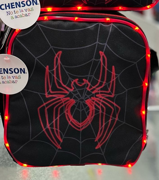 Lonchera spidey telaraña Chenson