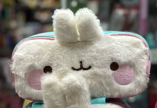Lapicera moolang peluche american bags