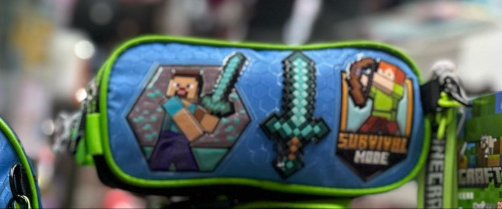 Lapicera Minecraft survival Ruz