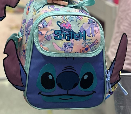 Lonchera Stitch orejas Ruz