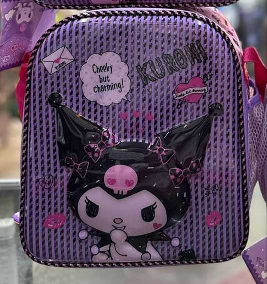 Lonchera Kuromi cheeky but chafming  Ruz
