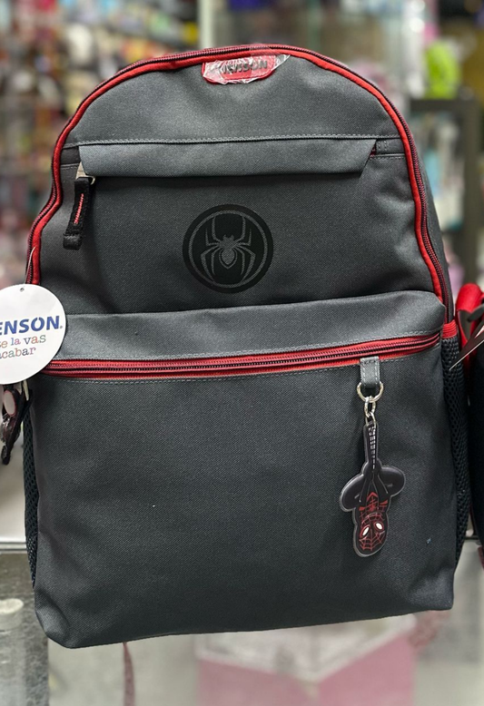 Mochila juvenil Miles Morales llavero chenson
