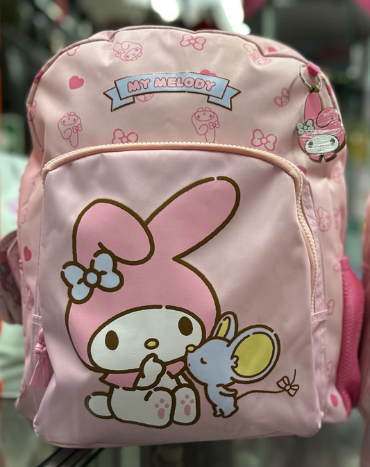 Mochila primaria My melody kawaii Ruz