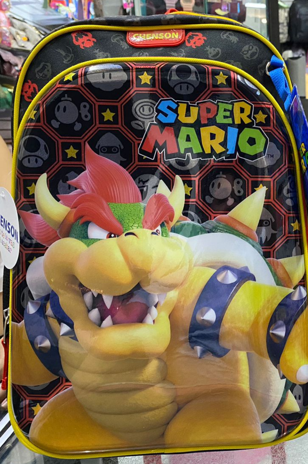 MOCHILA BOWSER CHENSON PRIMARIA