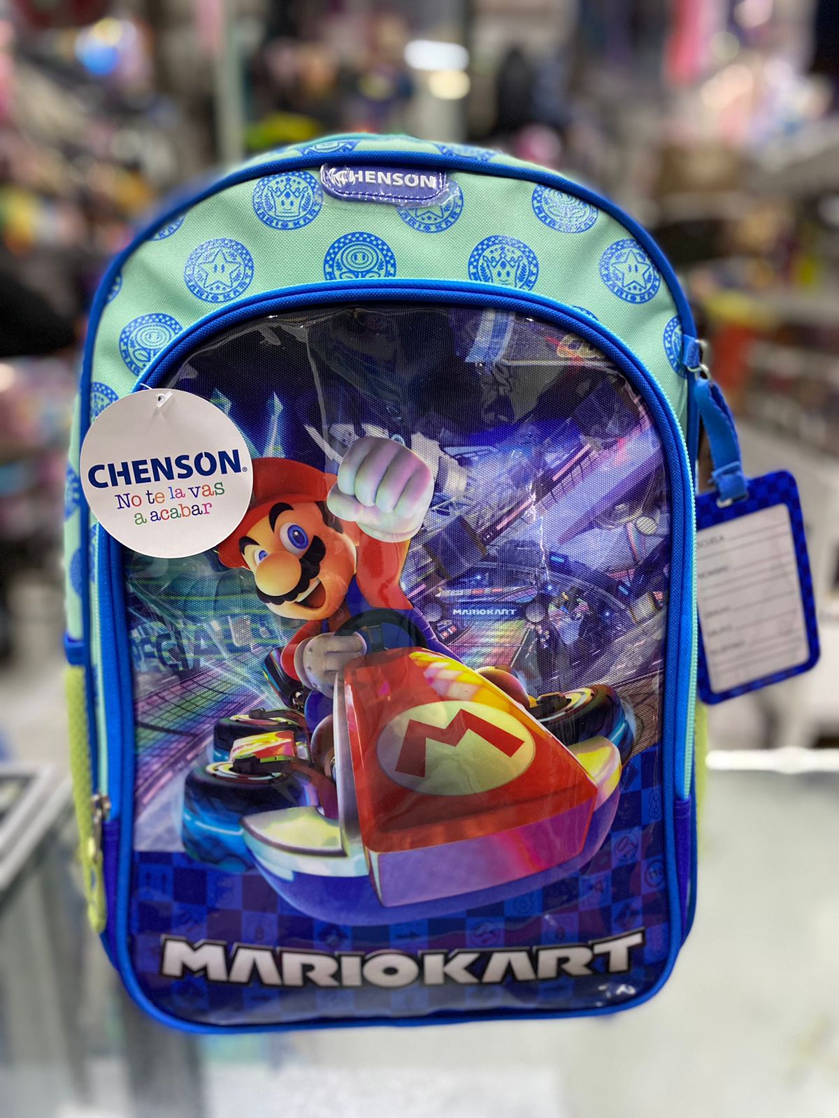 COMBO MARIO KART PRIMARIA CHENSON