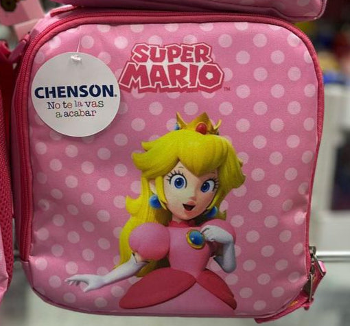 Combo primaria peach puntos rosa Chenson