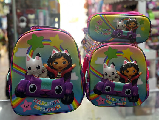 Combo kinder Gaby en carrito Fotorama