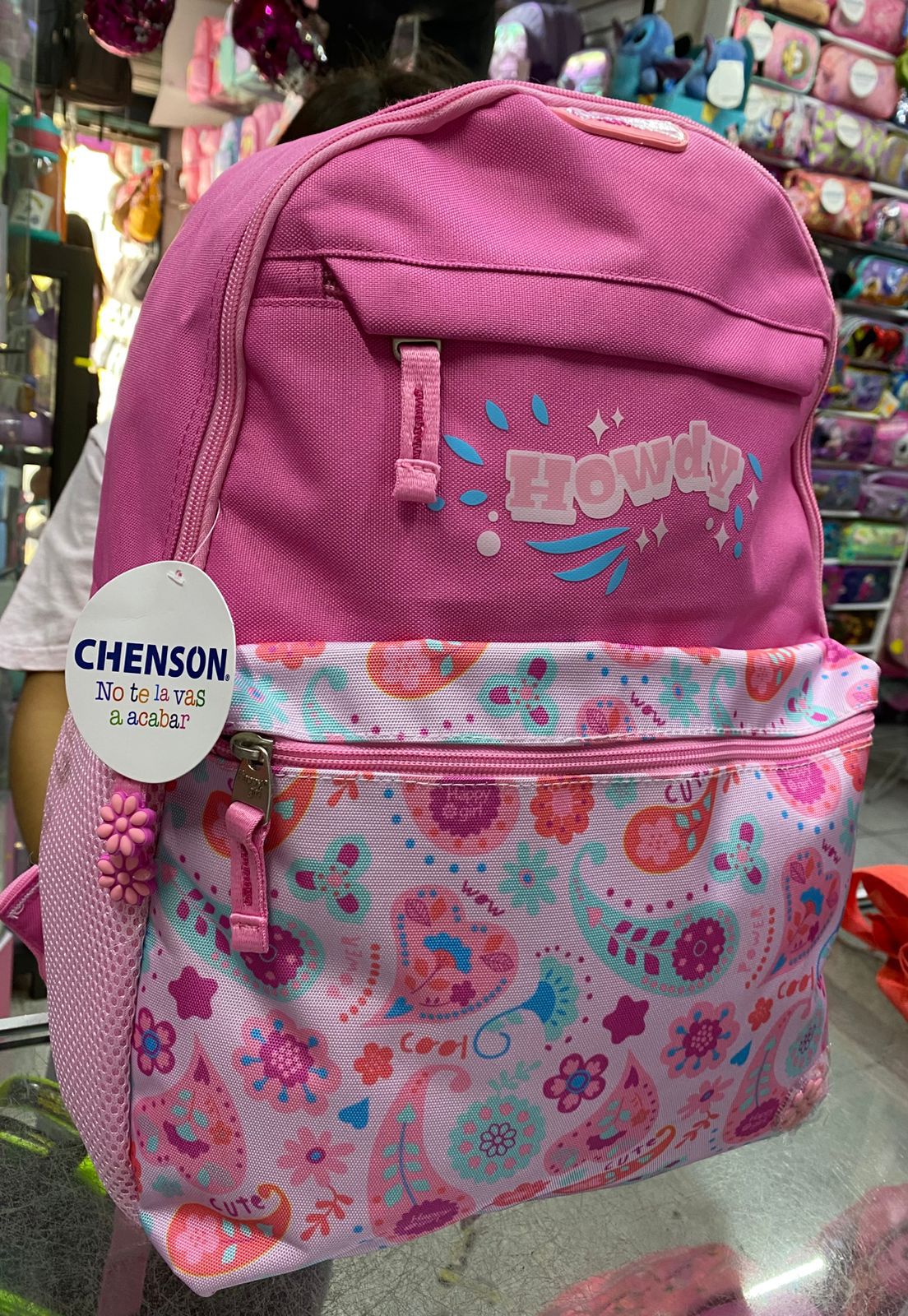 Mochila juvenil colors Howdy Chenson